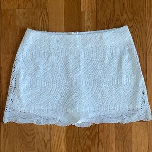 White Lilli Pulitzer SKORT NWOT